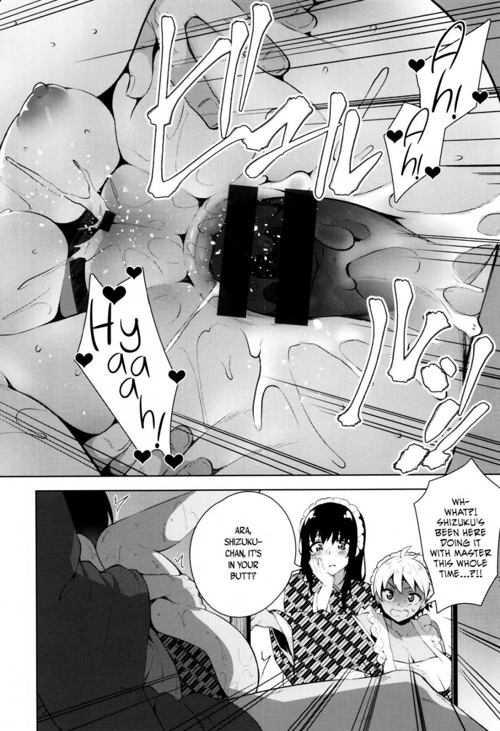 Hentai Manga Comic-Himitsudere - Secret Love-Chapter 5-19